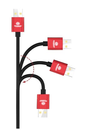 MoBatree MBT-602 3 IN 1 Fast Charging Cable