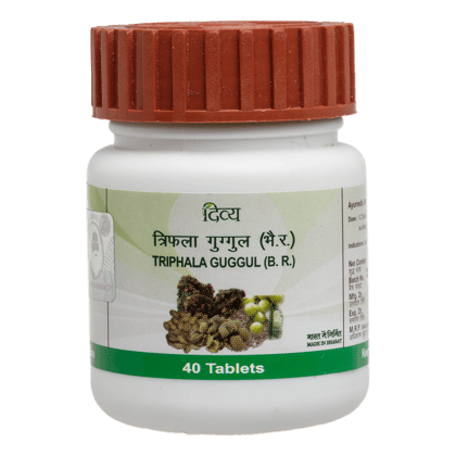 Triphala Guggul 40 Tab