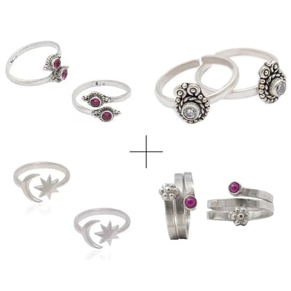 Toe Ring Set