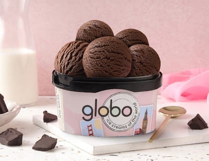 Swiss Fine Chocolate Silk Ice Cream [550 ML]