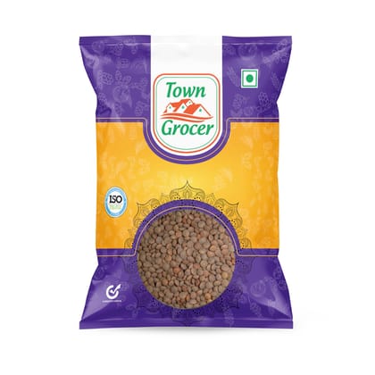 Town Grocer Whole Black Masoor Gola  500G