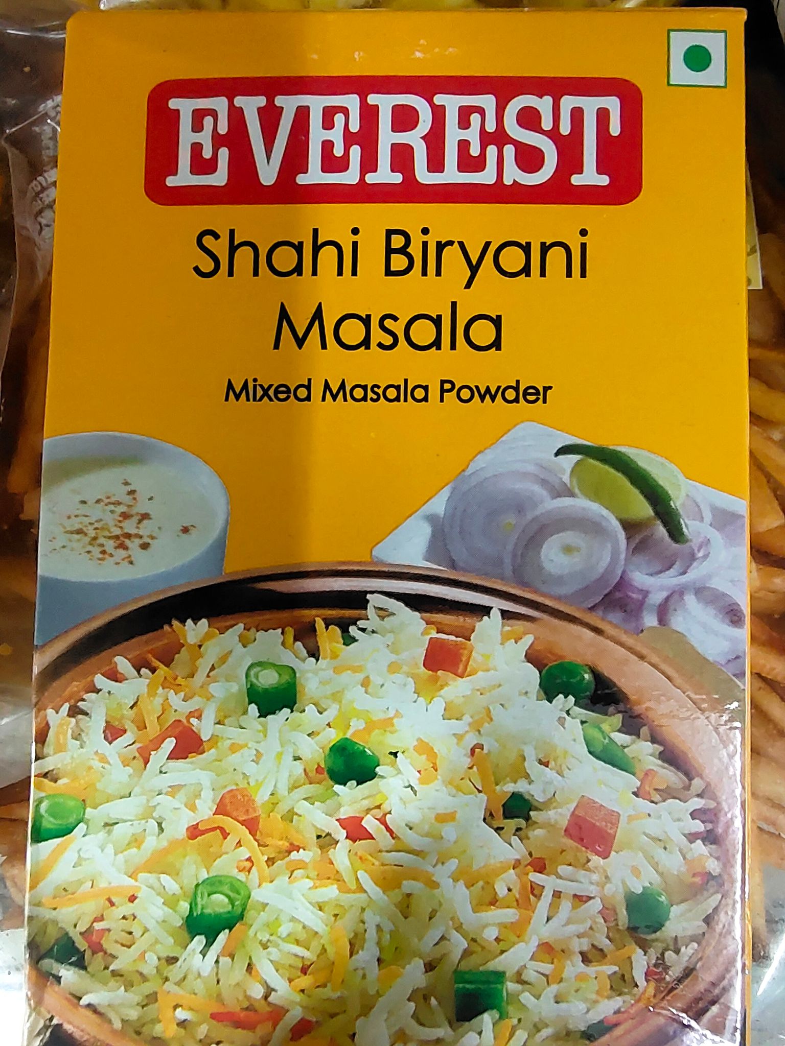 Everest shahi biriyani masala