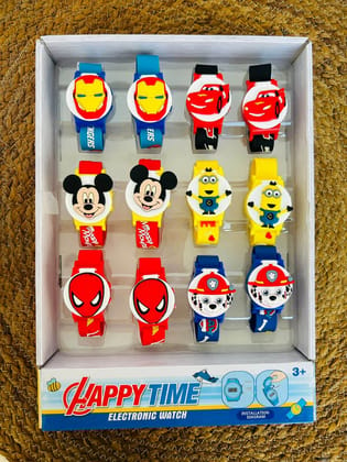 Boys Wrist Watch || Kids Cartoon Watch-Paw Patrol