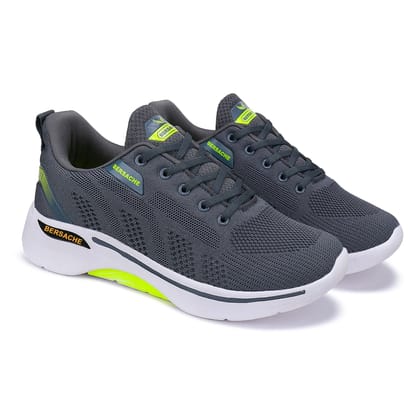 Bersache Lightweight Sports Shoes For Men  -  7049-Bersache Lightweight Sports Shoes For Men  -  7049 - 7