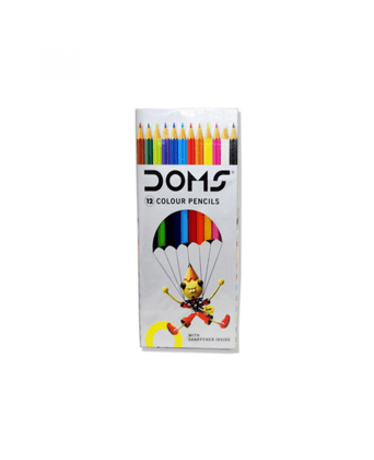 Doms 12 Colour Pencils