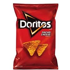 DORITOS NACHO CHEESE FLAVOURED CORN CHIPS 82.5 G
