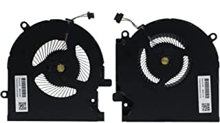 CPU+GPU Cooling Fan for HP OMEN 15-EK M04215-001 M04216-001 ND8CC02-19J22 M04217-001 ND85C27-19J25 ND85C27-19J22 DC12V