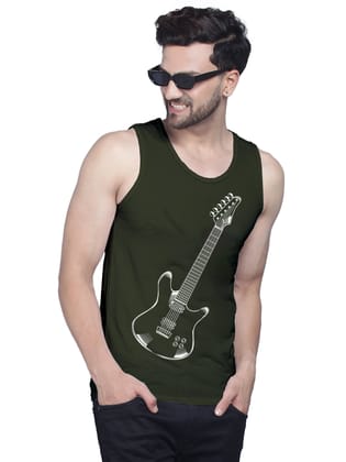 Men's Guitar Gym Sando-Small