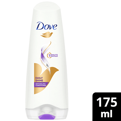 Dove Daily Shine Conditioner, 175 Ml