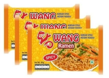 WANG RAMEN NOODLE 80G