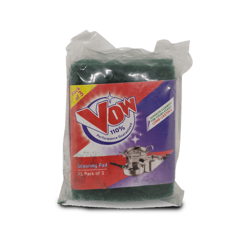 VOW Scouring Pad, Extra Large, Set Of 3