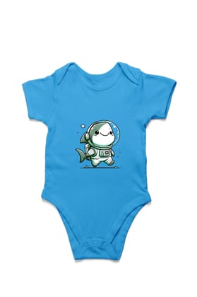 Space Shark – Out of This World Cuteness!-Orchid Blue / 6-12Months