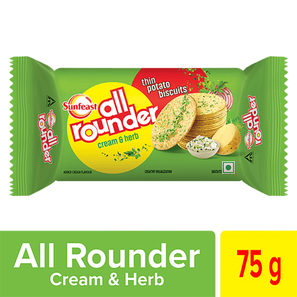 Sunfeast All Rounder Cream 75Gm