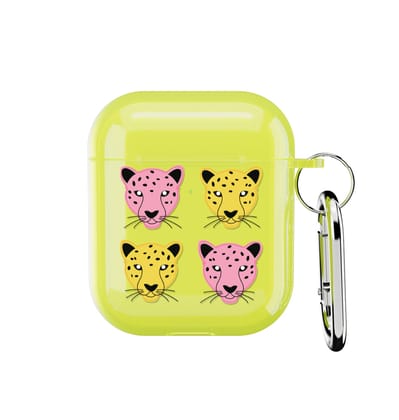 Wild Cats - AirPods Gen 1&2-Neon