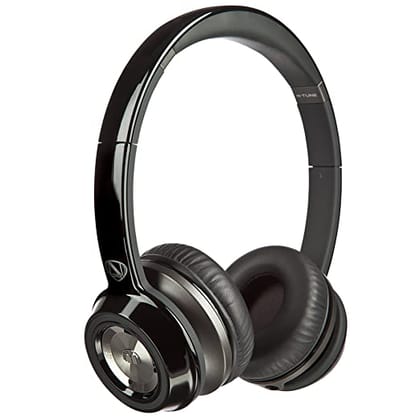 Monster NTune On-Ear Headphone-Black