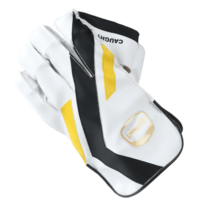 Caught Keeping Gloves-Adult / Blue/Gold