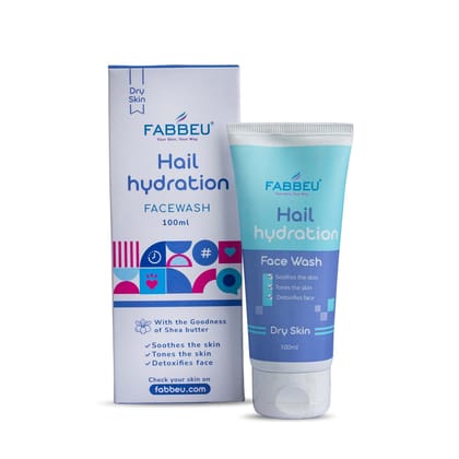 HAIL HYDRATION FACE WASH for Dry Skin