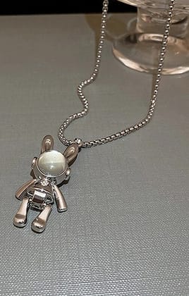 Spaceman Stainless Steel Chain