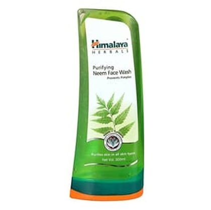 Himalaya Face Wash Neem Bottle 300 ml