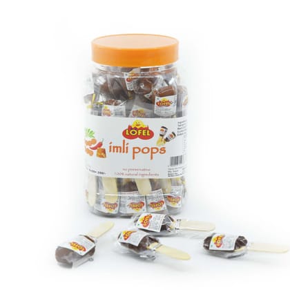 Lofel Imli Pops Jar, 50 Pcs