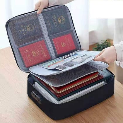 Waterproof Portable Document Storage Bag Travel Organizer-Free Size