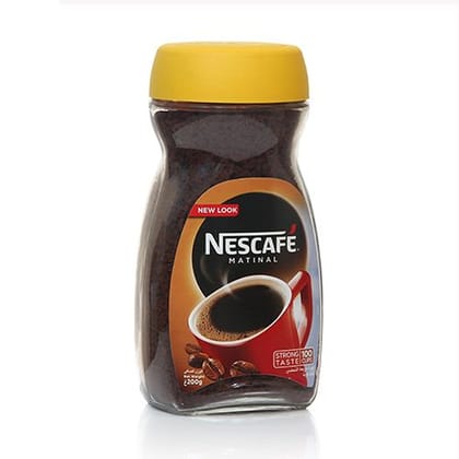 Nescafe Gold Matinal Roasted Coffee, 200 g Jar