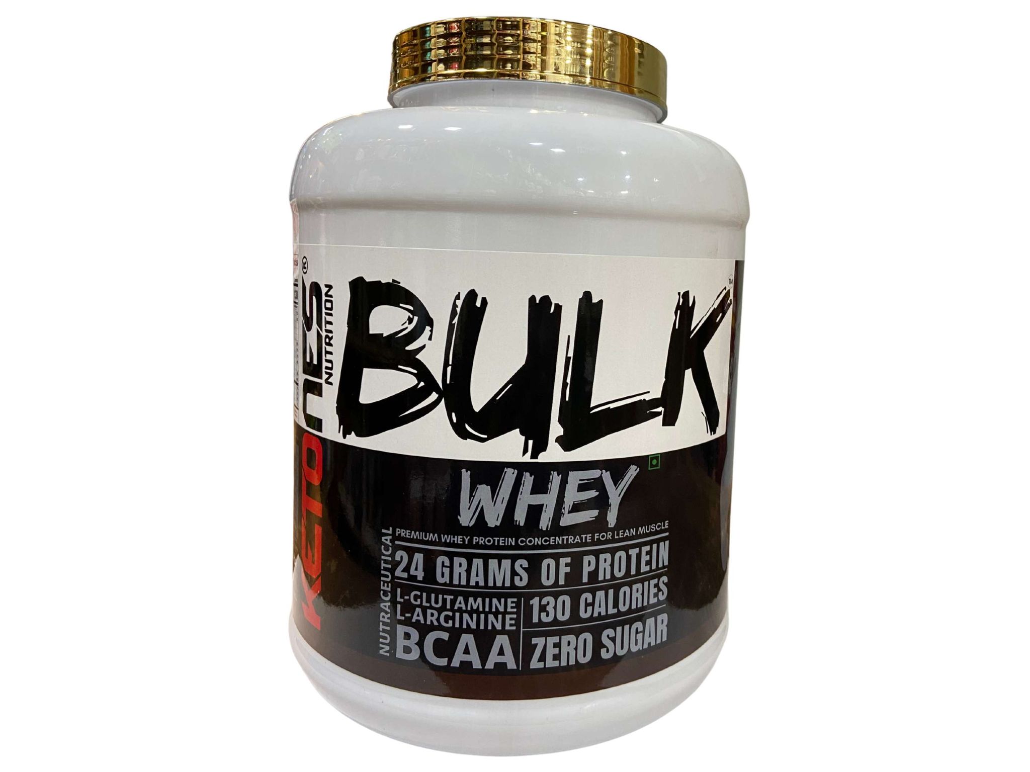 Ketones Nutrition Bulk Premium Whey Concentrate | 2kg | Chocolate