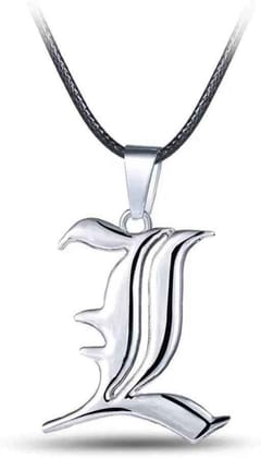 Death Note Lawlite Kira Pendant Necklace