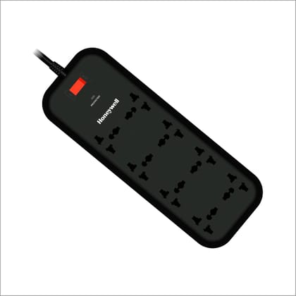 Honeywell 8 Out Surge Protector Mstr Swt