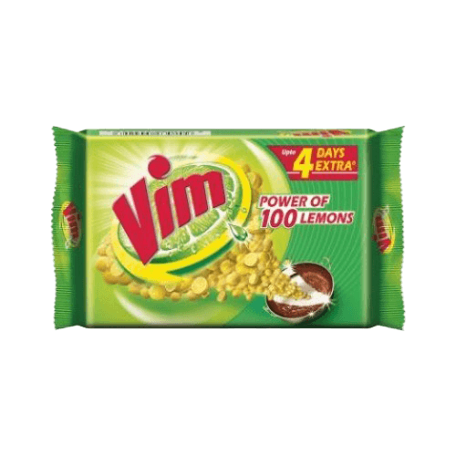 Vim Dishwash Bar 3 x 200g