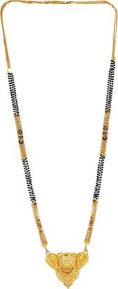 Beautiful Gold Plated Mangalsutra-Free Size