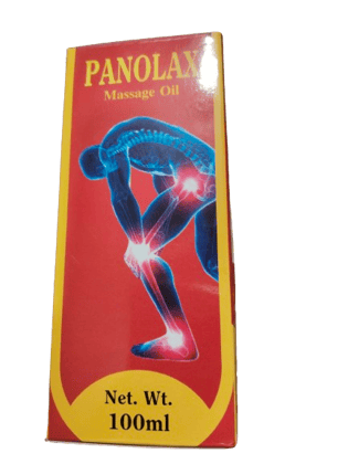 panolax massage oil /Net weight 100 ml /effective oil for joint ,pain, muscular pain, sprains & strains