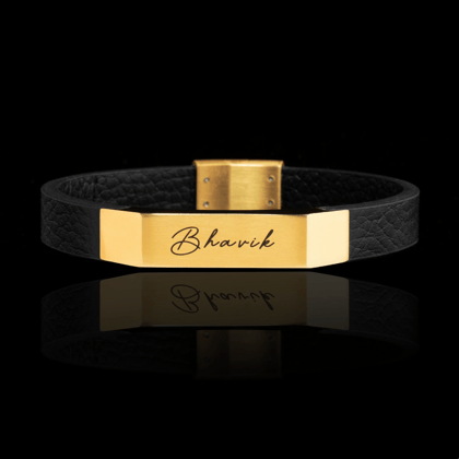 Personalised Umber Bracelet