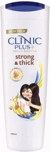 Clinic Plus Strong &Thick Milk Protein Health Shampoo, 340 Ml