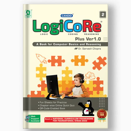 CANDID LOGICORE PLUS VER 1.0 - 2-Grade 02 / Computer