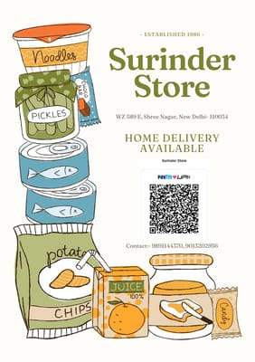 Surender store