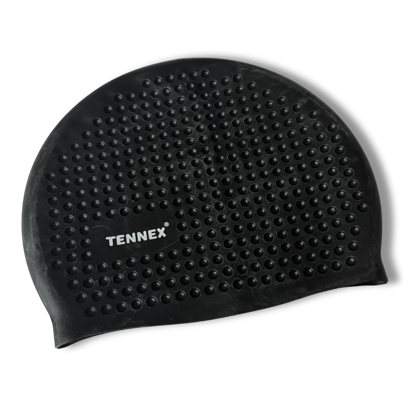 Swimming Cap T-444-Black