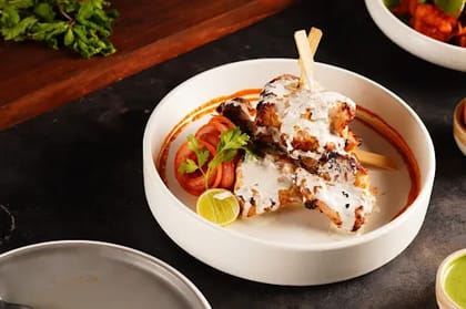 Murgh Malai Cheese Tikka