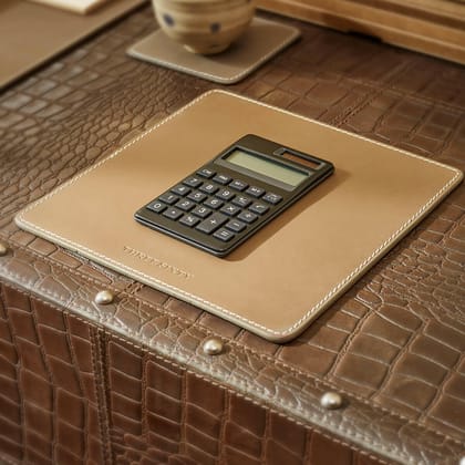 Modella Square Mousepad Taupe-Taupe