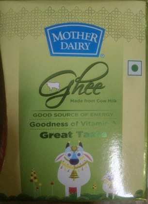 Mother dairy cow ghee 500ml