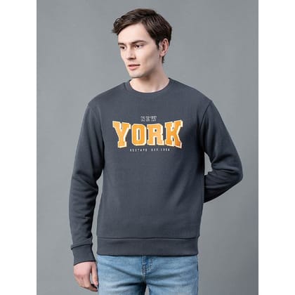 RedTape Graphic Print Sweatshirt For Men | Comfortable With Stylish Design