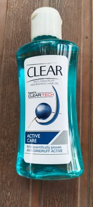 Clear Active Care hair oil 