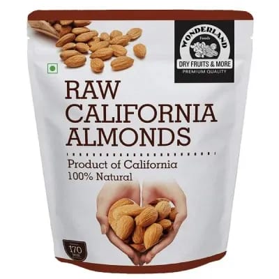 Wonderland Raw California Almond