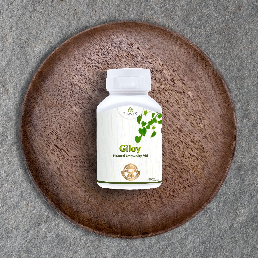 Giloy -  Immunity Aid-60 Capsules