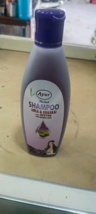 Ayur shampoo amla&Shikaia