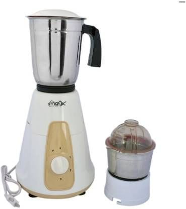 Magic Mixer Grinder 500W 3 JAR Mini 1.25 HYBRID-Magic Mixer Grinder 500W (3 JAR) Mini 1.25" (HYBRID)