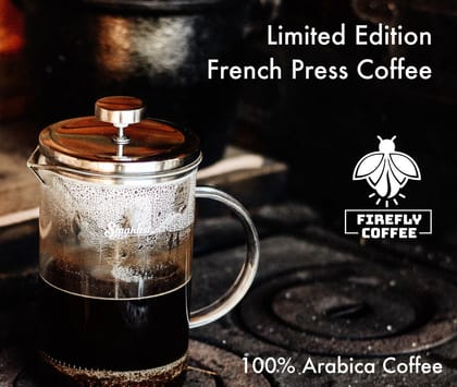 Firefly Arabica French Press Coffee Powder