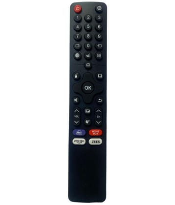 Upix® 1069 Smart TV TV Remote Compatible with DACS Smart TV LCD/LED