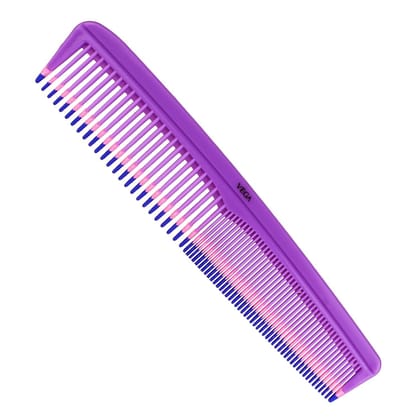 VEGA Regular Hair Medium Comb-1279 (Color May Vary)-1 Pcs