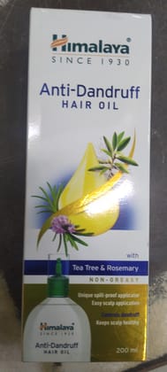 Himalaya anti dandruff hair oil 